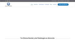 Desktop Screenshot of clinicalasretamas.com