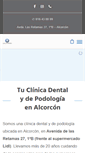 Mobile Screenshot of clinicalasretamas.com